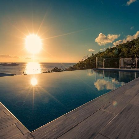 Sunset Palm - Villa Creole Avec Piscine Face Au Coucher De Soleil Et A La Reserve Cousteau Bouillante Eksteriør bilde