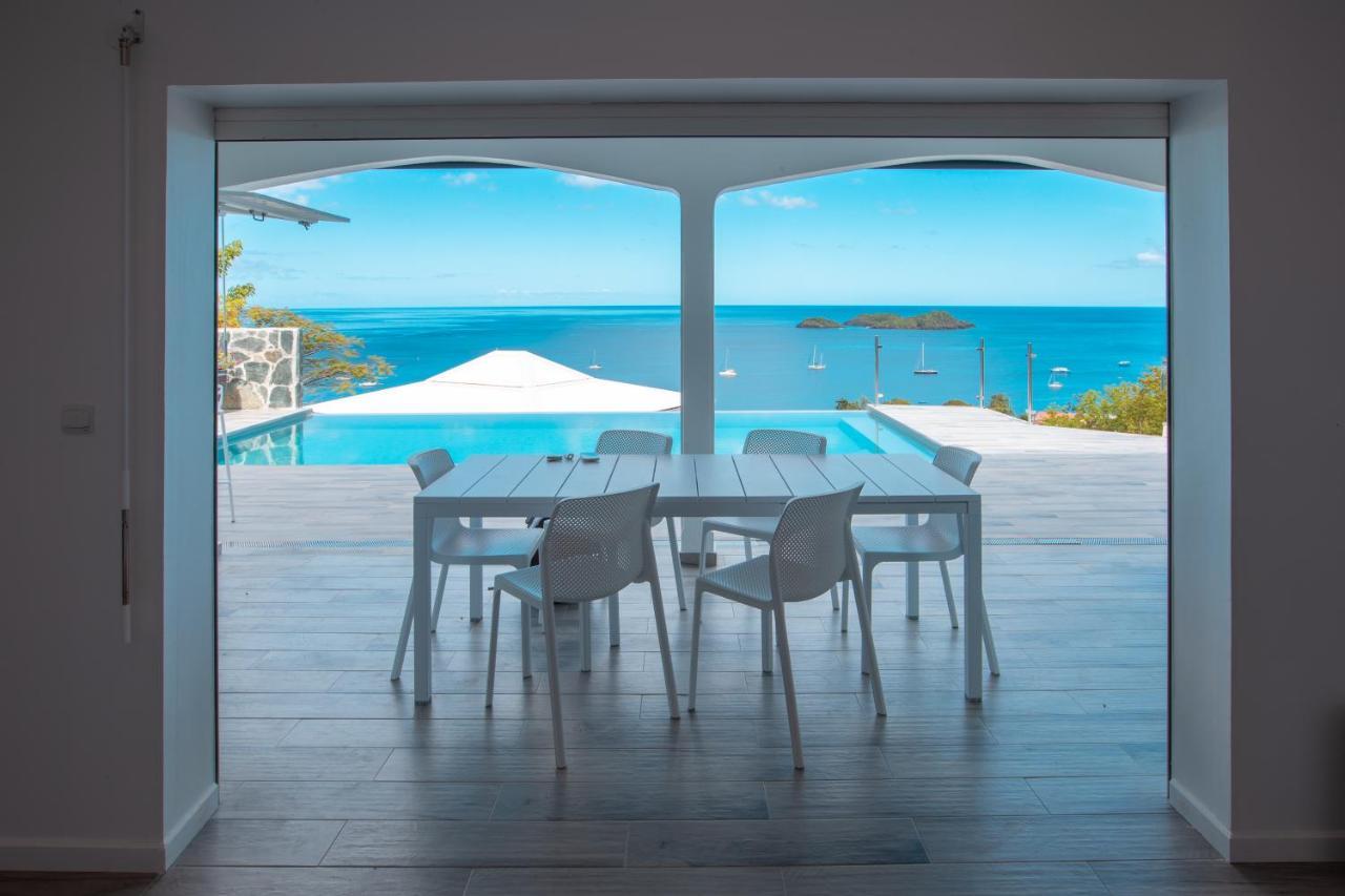 Sunset Palm - Villa Creole Avec Piscine Face Au Coucher De Soleil Et A La Reserve Cousteau Bouillante Eksteriør bilde